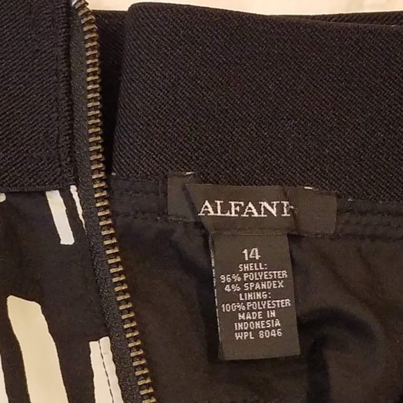 Alfani Tiered Ruffle Pencil Skirt - Picture 6 of 7